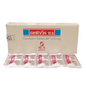 Cardivas 12.5mg