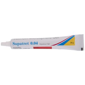 Supatret Gel 0.04% (20 gm)