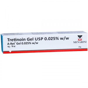A Ret Gel .025% (20gm)