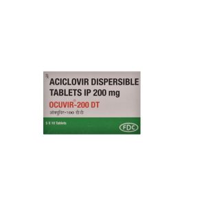 Ocuvir Dispersible Tablets 200mg