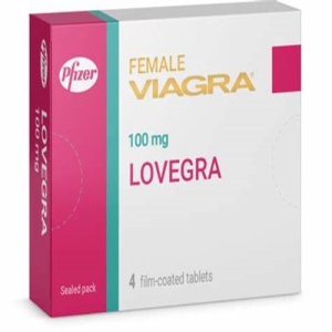 Lovegra or Womengra 100 mg (For Women Only)