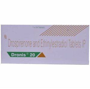 Dronis 3 mg / 0.02 mg