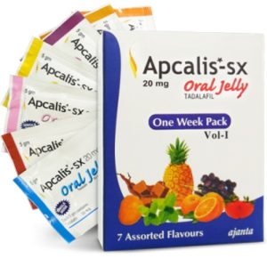 Apcalis Oral Jelly 20mg