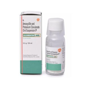 Augmentin Dry Syrup 30 ml