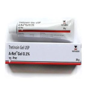 A Ret Gel 0.1% (Tretinoin Gel) (20gm)