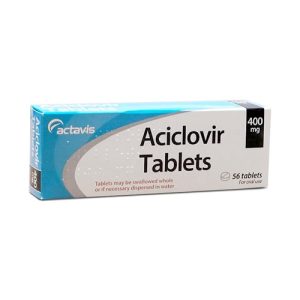 Acivir Dispersible Tablets 400mg