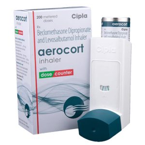 Aerocort Inhaler 50mcg