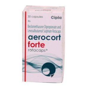 Aerocort Forte Rotacaps 200/100mcg