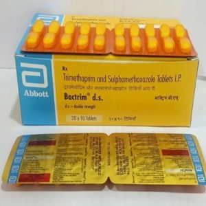 Bactrim DS (800/160 mg) or Septran DS