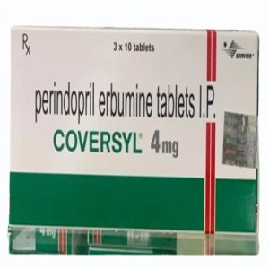 Coversyl 4mg Medicine