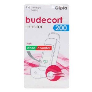 Budecort Inhaler 200 mcg