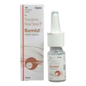 Flomist Nasal Spray 50 mcg 100