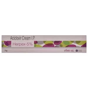 Herpex Cream 5 gm