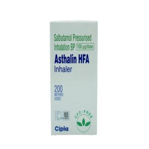 Asthalin HFA Inhaler 100 mcg