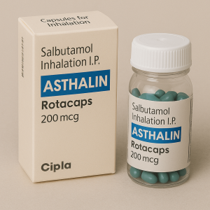 Asthalin Rotacaps 200 mcg