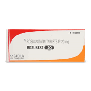 Rosubest 20mg