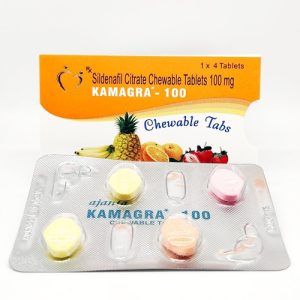 Kamagra Chew Tablets 100 mg