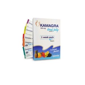 Week Pack Kamagra Oral Jelly 100 mg