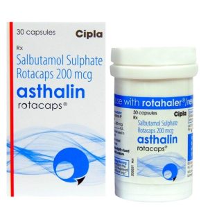 Asthalin Rotacaps 200 mcg