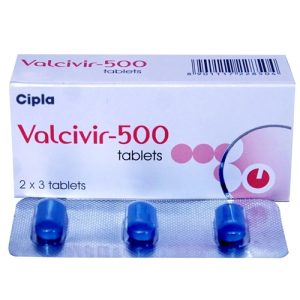 Valcivir 500mg