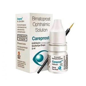 Careprost 3 ml with Brush