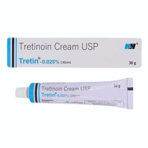 Tretin Cream 0.025% (30gm)