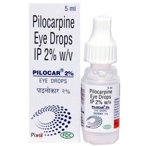 Pilocar Eye Drop 5 ml