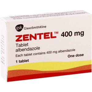 Zentel 400mg