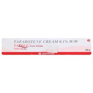 Tazret Forte Cream 0.1% 20gm