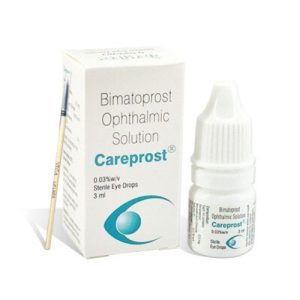 Careprost 3 ml with Brush