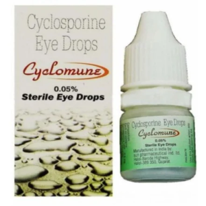 Cyclomune 0.05% 3 ml Eye Drop