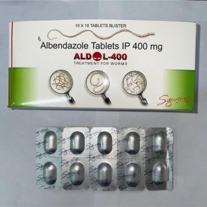 Albendazole 400mg – Aldol 400mg