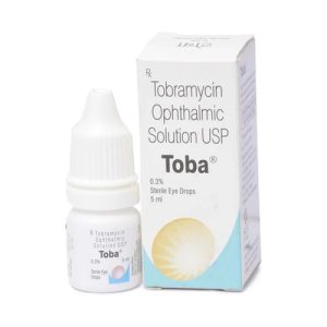 Toba Eye Drop 0.3% (5 ml)