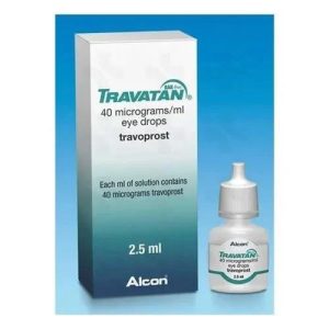 Travatan 2.5 ml (0.004%)