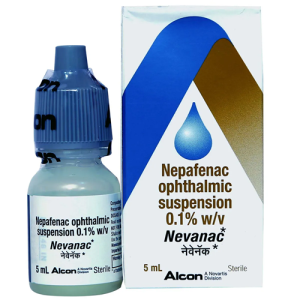 Nevanac Eye Drop 5ml