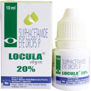 Locula Eye Drop 20% (10ml)