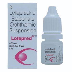 Lotepred Eye Drop 5 mL