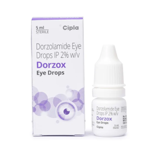 Dorzox Eye Drop 2% (5 ml) Eye Drop