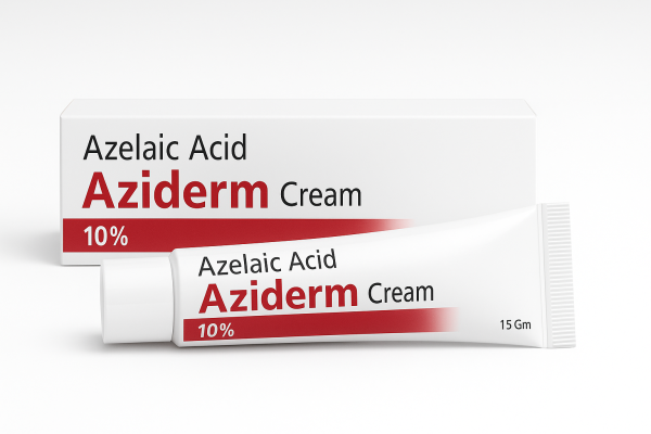 Aziderm Cream 10% (15 Gm) - Image 2