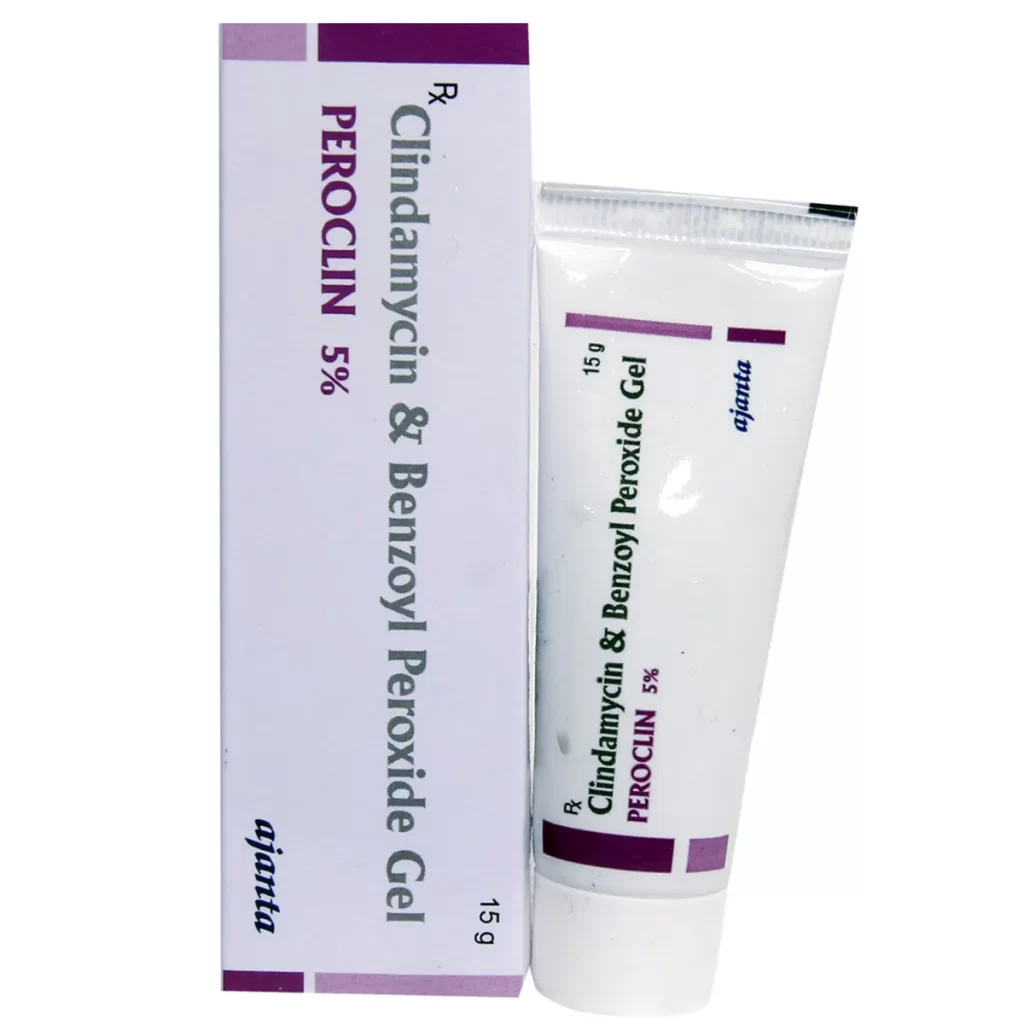 Peroclin 5% Gel