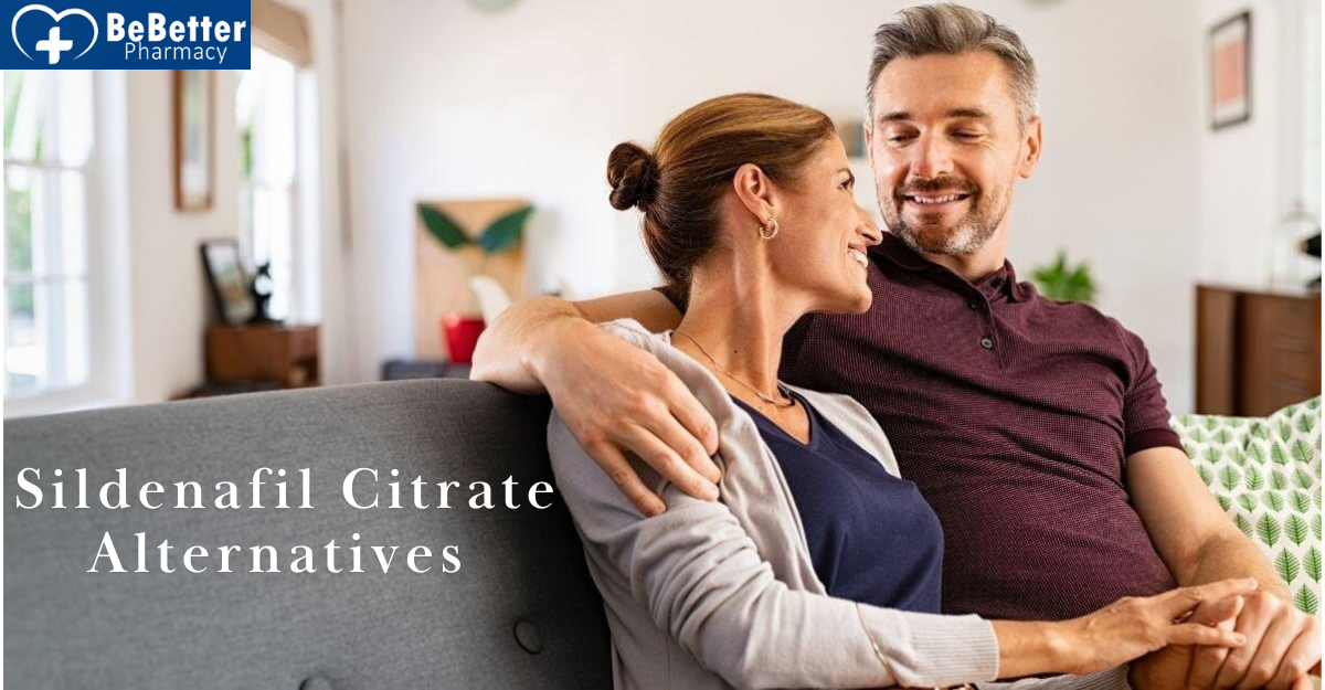 Sildenafil Citrate Alternatives