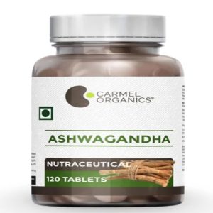 Carmel Organics Ashwagandha