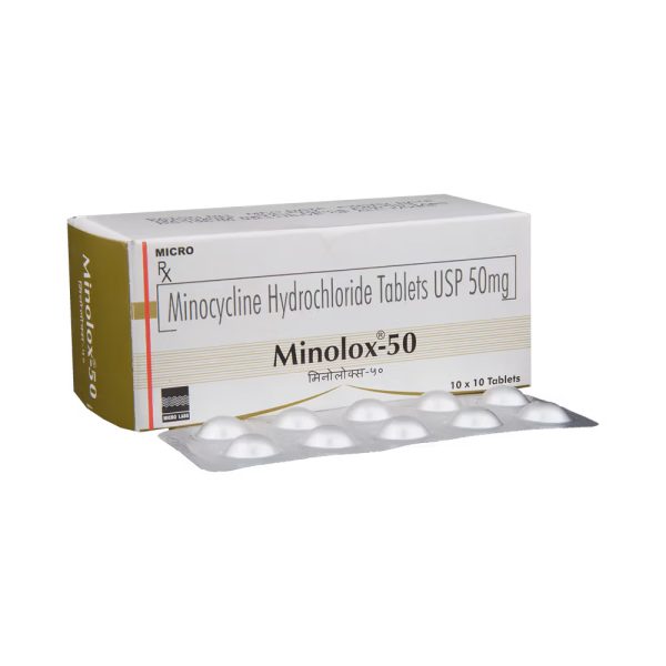Minolox 50 Tablet