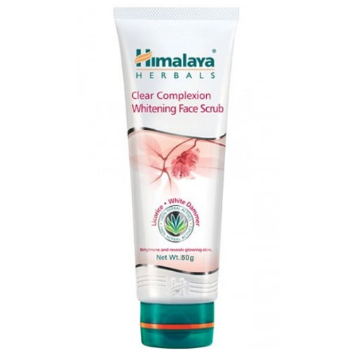 Clear Complexion Whitening Face Scrub 50gm