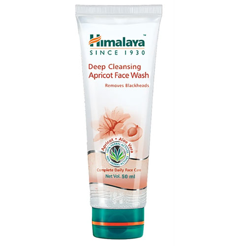 Deep Cleansing Apricot Face Wash 50ml