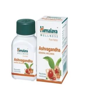 Ashvagandha Anti Stress Capsules