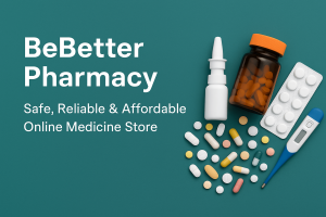 BeBetter Pharmacy – Safe, Reliable & Affordable Online Medicine Store