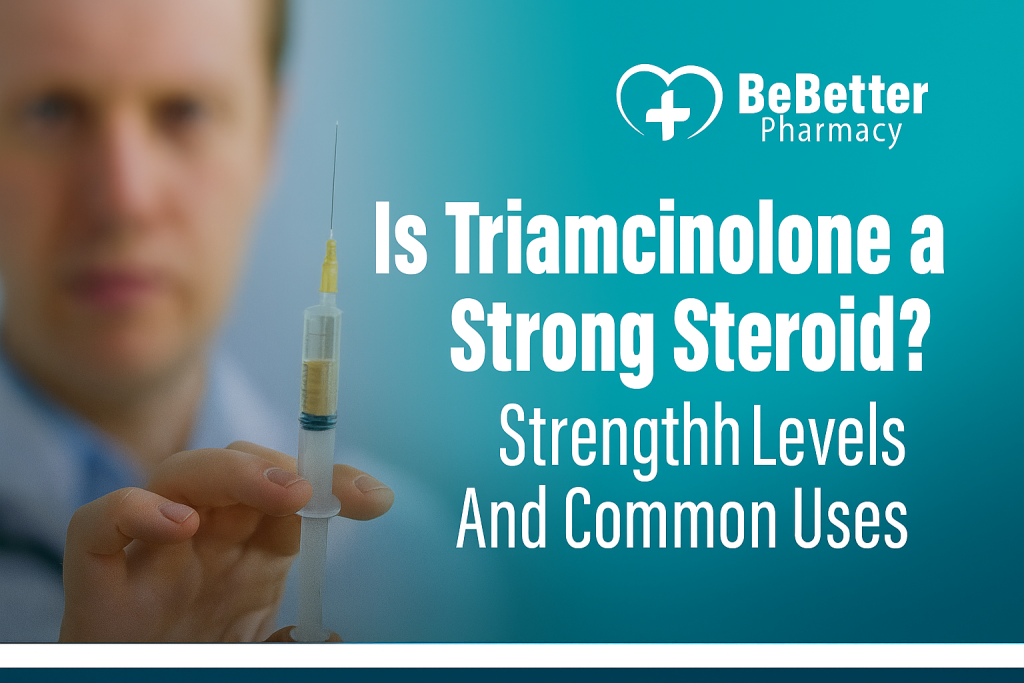 Is Triamcinolone a Strong Steroid? Strength Levels and Common Uses