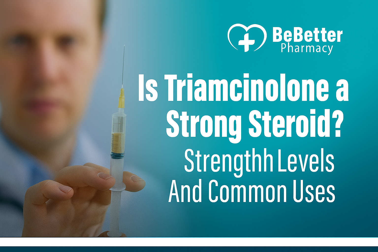 Is Triamcinolone a Strong Steroid? Strength Levels and Common Uses