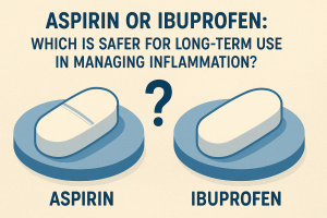 Aspirin or Ibuprofen: Which Is Safer for Long-Term Use in Managing Inflammation?